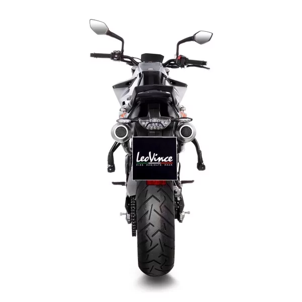 Leovince Ktm 890 DUKE/L A2/R LV-10 BLACK EDITION