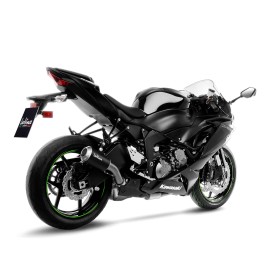 Leovince Kawasaki ZX-6R NINJA LV-10 BLACK EDITION 15233BU