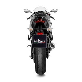 Leovince Kawasaki ZX-6R NINJA LV-10 BLACK EDITION 15233BU