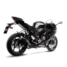 Leovince Kawasaki ZX-6R NINJA LV-10 BLACK EDITION 15233BU