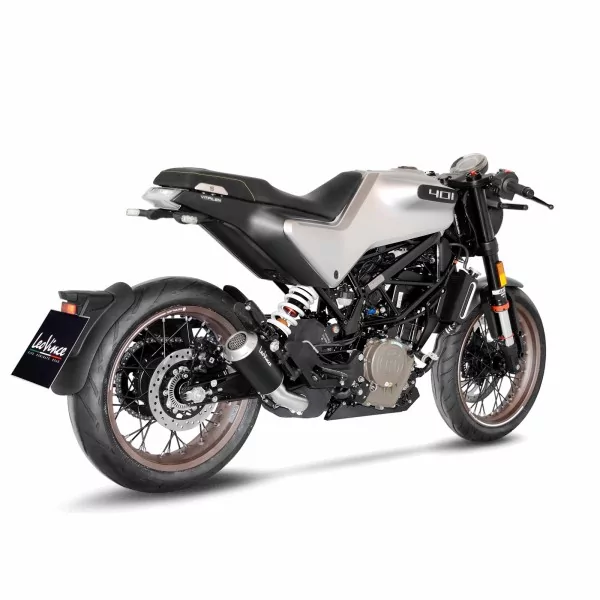 Leovince Husqvarna SVARTPILEN 401 LV-10 BLACK EDITION