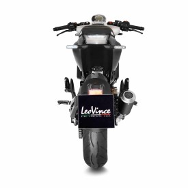Leovince Husqvarna VITPILEN 401 LV-10 BLACK EDITION 15242BU