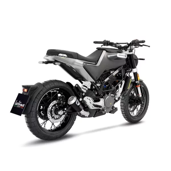 Leovince Husqvarna VITPILEN 125 LV-10 CARBON FIBER