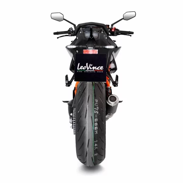 Leovince Ktm 1290 SUPER DUKE R/RR/EVO LV-10 BLACK EDITION
