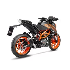 Leovince Ktm DUKE 125 LV-10 BLACK EDITION 15249BU