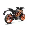 Leovince Ktm DUKE 125 LV-10 BLACK EDITION 15249BU