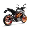 Leovince Ktm DUKE 390 LV-10 BLACK EDITION 15249BU