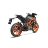 Leovince Ktm DUKE 125 LV-10 FULL BLACK 15249FBU