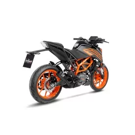 Leovince Ktm DUKE 125 LV-10 FULL BLACK 15249FBU