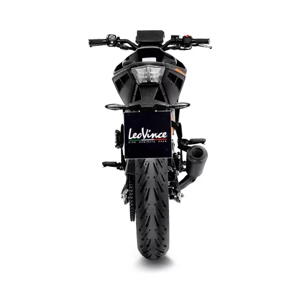 Leovince Ktm DUKE 125 LV-10 FULL BLACK