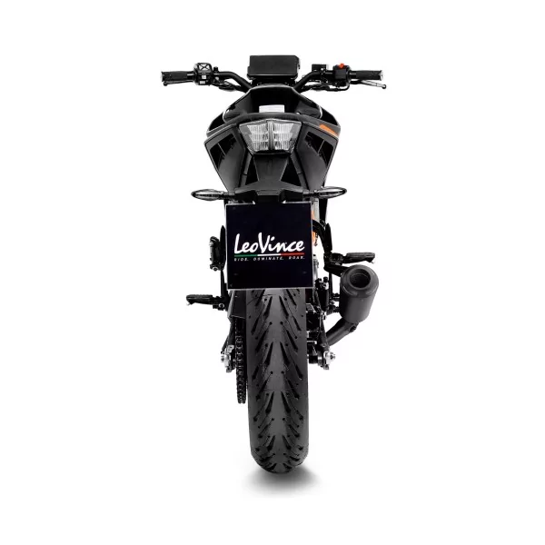 Leovince Ktm DUKE 125 LV-10 FULL BLACK