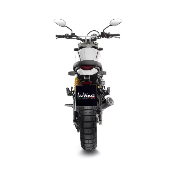 Leovince Ducati SCRAMBLER 800 DESERT SLED LV-10 BLACK EDITION