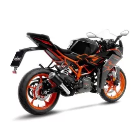 Leovince Ktm RC 125 LV-10 BLACK EDITION 15255B