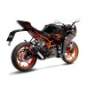 Leovince Ktm RC 125 LV-10 BLACK EDITION 15255B