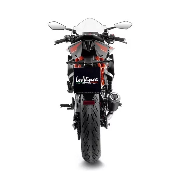 Leovince Ktm RC 125 LV-10 BLACK EDITION