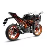 Leovince Ktm RC 125 LV-10 CARBON FIBER 15255C