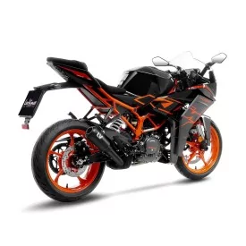 Leovince Ktm RC 125 LV-10 FULL BLACK 15255FBU