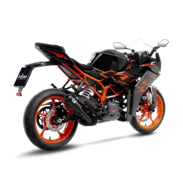 Leovince Ktm RC 125 LV-10 FULL BLACK