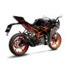 Leovince Ktm RC 125 LV-10 FULL BLACK