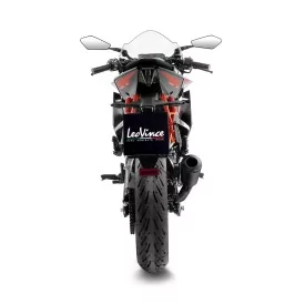 Leovince Ktm RC 125 LV-10 FULL BLACK 15255FBU