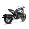 Leovince CF Moto 700 CL-X HERITAGE/SPORT LV-10 15256
