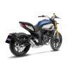 Leovince CF Moto 700 CL-X HERITAGE/SPORT LV-10 15256
