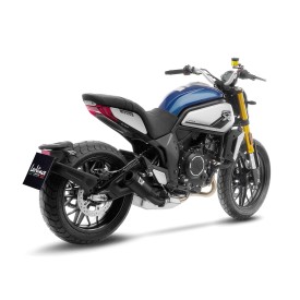 Leovince CF Moto 700 CL-X HERITAGE/SPORT LV-10 FULL BLACK 15256FB