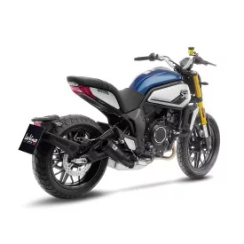 Leovince CF Moto 700 CL-X HERITAGE/SPORT LV-10 FULL BLACK 15256FB