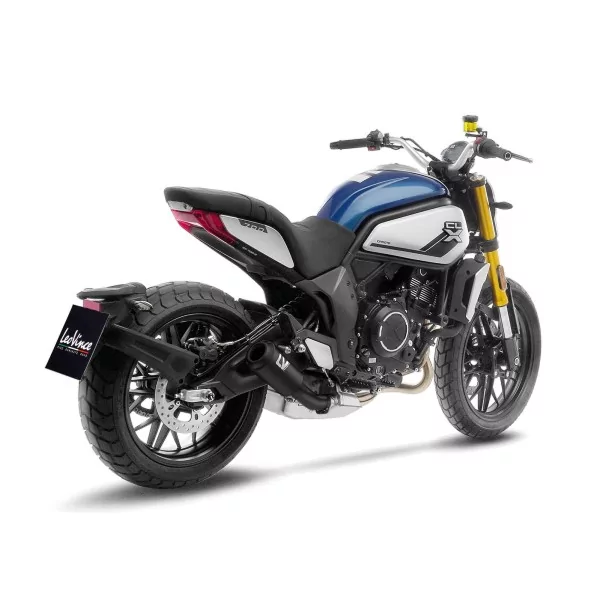 Leovince CFMOTO 700 CL-X HERITAGE/SPORT LV-10 FULL BLACK