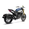 Leovince CF Moto 700 CL-X HERITAGE/SPORT LV-10 FULL BLACK 15256FB
