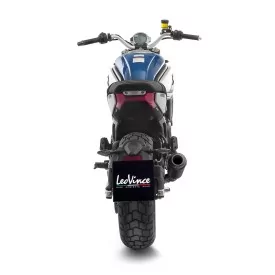 Leovince CF Moto 700 CL-X HERITAGE/SPORT LV-10 FULL BLACK 15256FB