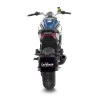 Leovince CF Moto 700 CL-X HERITAGE/SPORT LV-10 FULL BLACK 15256FB