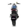 Leovince CF Moto 700 CL-X HERITAGE/SPORT LV-10 FULL BLACK 15256FB