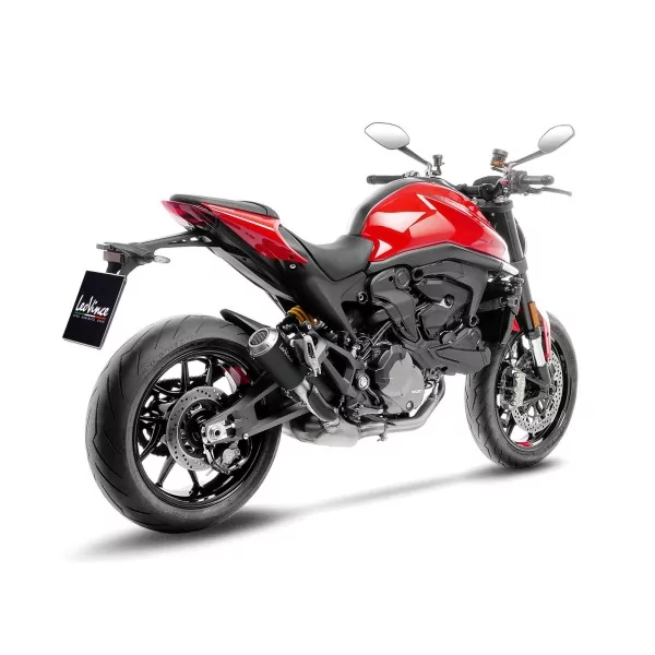 Leovince Ducati MONSTER 937 LV-10 BLACK EDITION