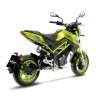 Leovince Benelli TNT TORNADO NAKED T 135 LV-10 BLACK EDITION 15261BU