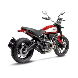 Leovince Ducati SCRAMBLER 800 ICON/ICON DARK/NIGHTSHIFT/URBAN MOTARD LV-10 FULL BLACK 15250FBU