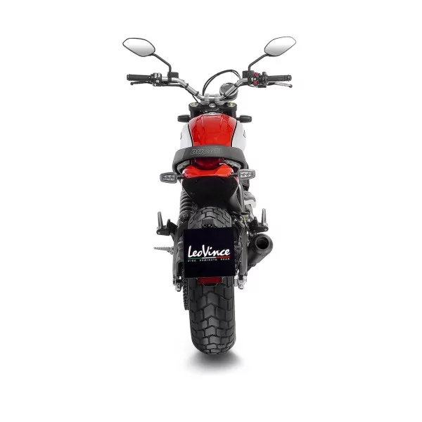Leovince Ducati SCRAMBLER 800 ICON/ICON DARK/NIGHTSHIFT/URBAN MOTARD LV-10 FULL BLACK