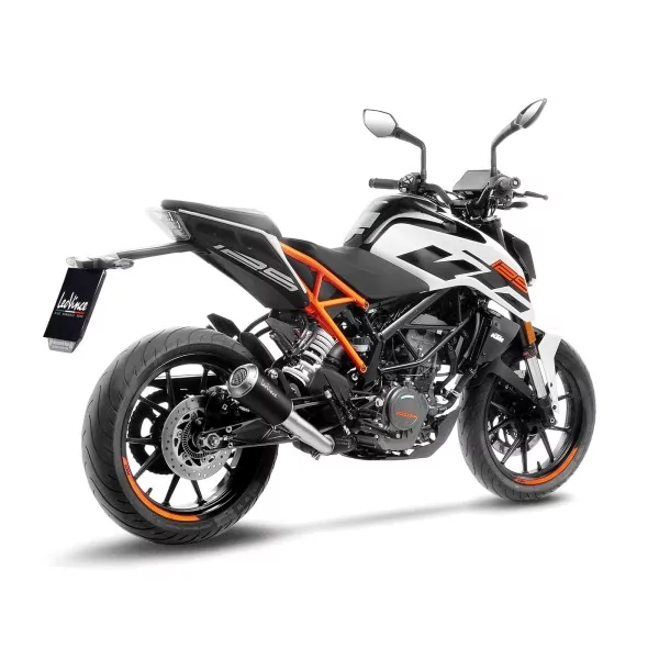 Leovince Ktm DUKE 125 LV-10 BLACK EDITION