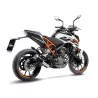Leovince Ktm DUKE 125 LV-10 BLACK EDITION 15263BU