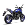 Leovince Yamaha MT-07 LV-10 BLACK EDITION 15264BU