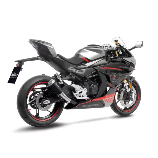 Leovince CFMOTO 450 SS / 450 SR LV-10 BLACK EDITION