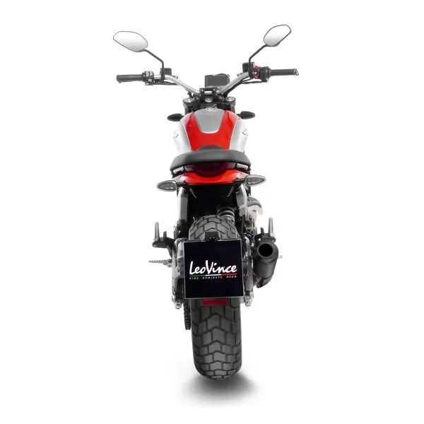 Leovince Ducati SCRAMBLER 800 ICON/FULL THROTTLE/NIGHT SHIFT LV-10 FULL BLACK
