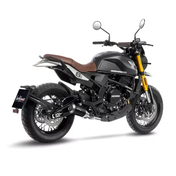 Leovince Moto Morini SEIEMMEZZO SCR/STR/A2 LV-10 BLACK EDITION