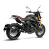 Leovince Moto Morini SEIEMMEZZO SCR/STR/A2 LV-10 BLACK EDITION 15267BU