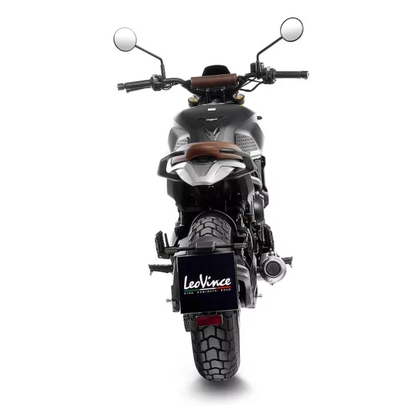 Leovince Moto Morini SEIEMMEZZO SCR/STR/A2 LV-10 BLACK EDITION