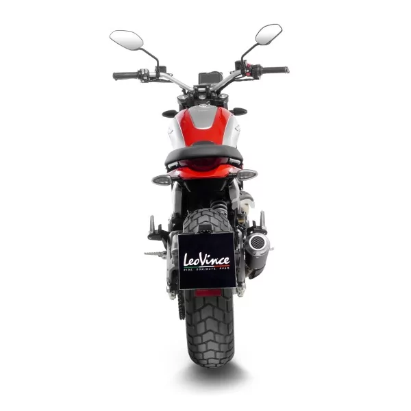 Leovince Ducati SCRAMBLER 800 ICON/FULL THROTTLE/NIGHT SHIFT LV-10 CARBON FIBER