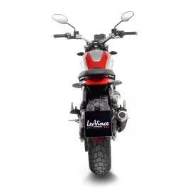 Leovince Ducati SCRAMBLER 800 ICON/FULL THROTTLE/NIGHT SHIFT LV-10 BLACK EDITION 15266B