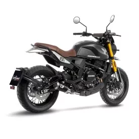 Leovince Moto Morini SEIEMMEZZO SCR/STR/A2 LV-10 CARBON FIBER 15267CU