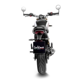 Leovince Triumph SPEED 400 LV-10 BLACK EDITION 15268BU