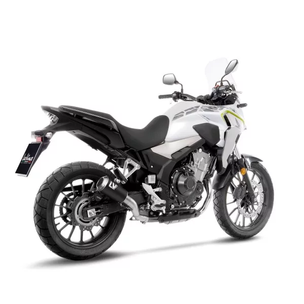 Leovince Honda CB 500 X LV-10 BLACK EDITION